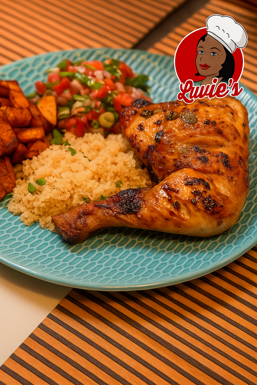 Attiékè poulet alloko